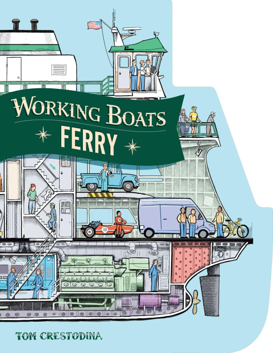 Kniha Working Boats: Ferry T Crestodina