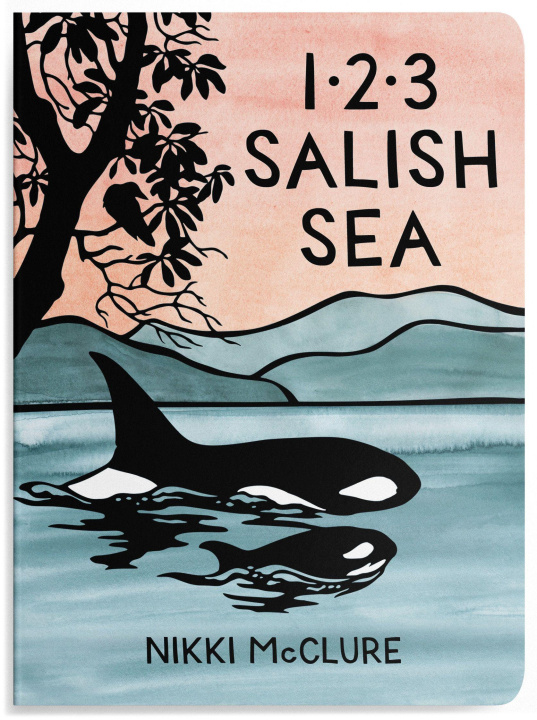 Book 1, 2, 3 Salish Sea 