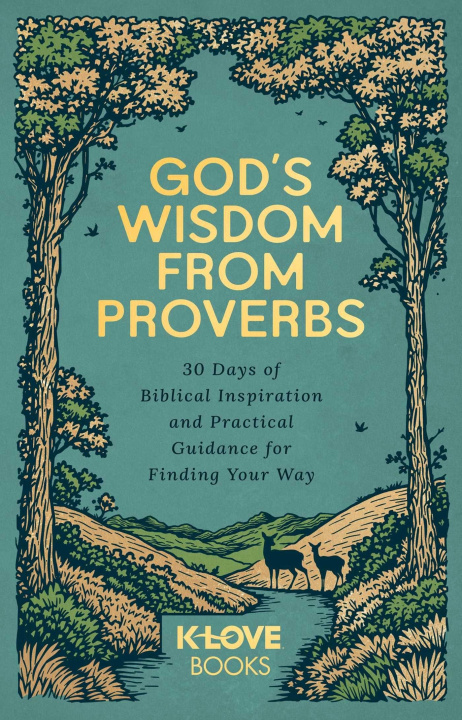Kniha God's Wisdom from Proverbs K-Love Books