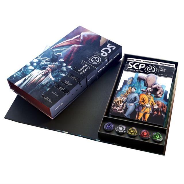 Kniha SCP Foundation Comics Box Set DrClef