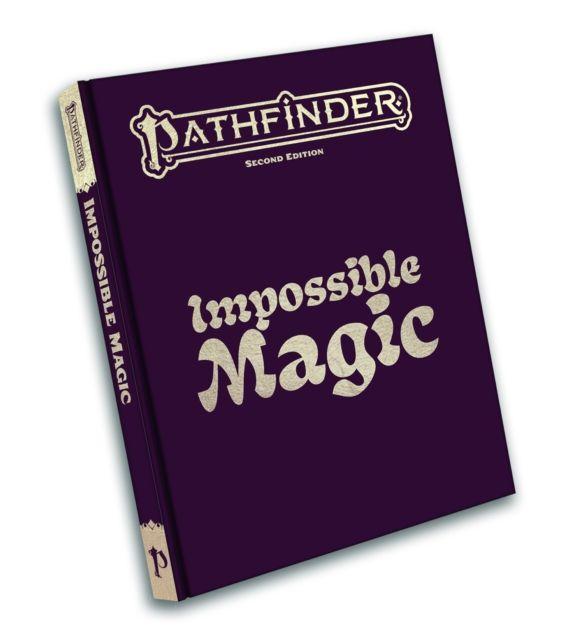 Könyv Pathfinder Impossible Magic Logan Bonner