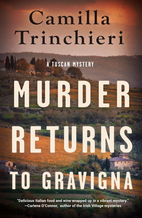 Kniha Murder Returns to Gravigna TRINCHIERI