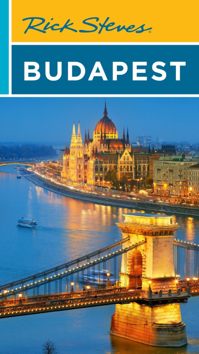 Libro Rick Steves Budapest Cameron Hewitt