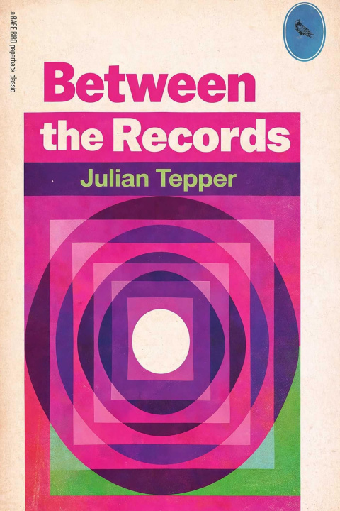 Kniha Between the Records TEPPER JULIAN