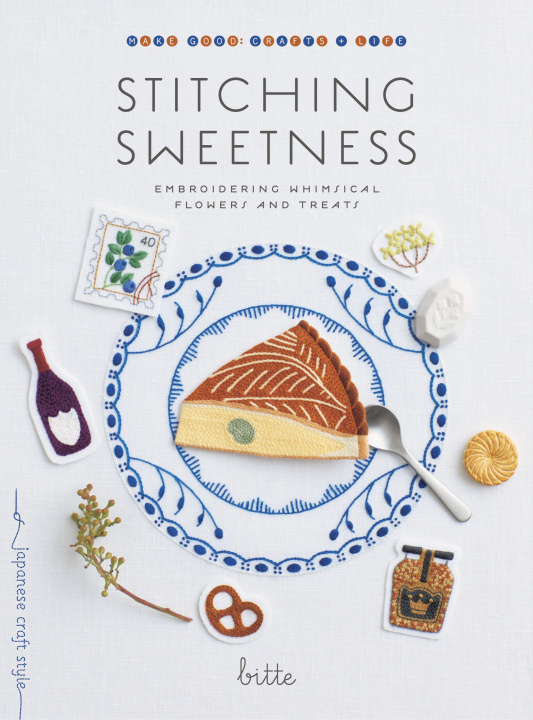 Kniha Stitching Sweetness 