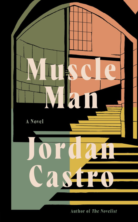 Kniha Muscle Man 