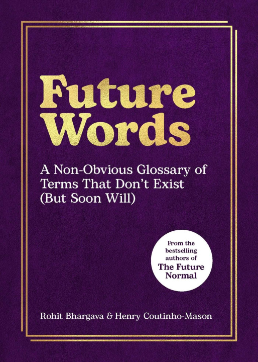 Kniha Future Words Henry Coutinho-Mason