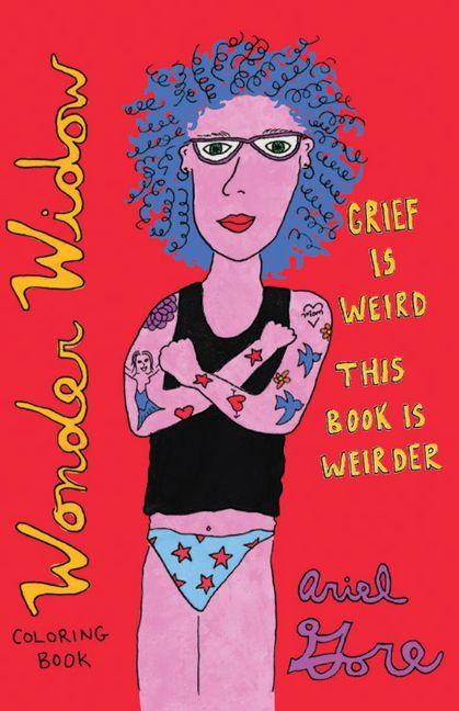 Kniha Wonder Widow Coloring Book 