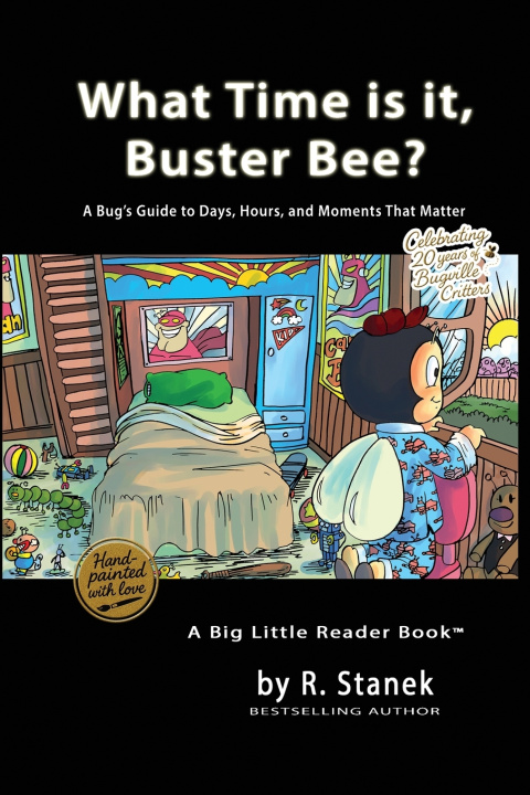 Книга What Time is it, Buster Bee? R Stanek