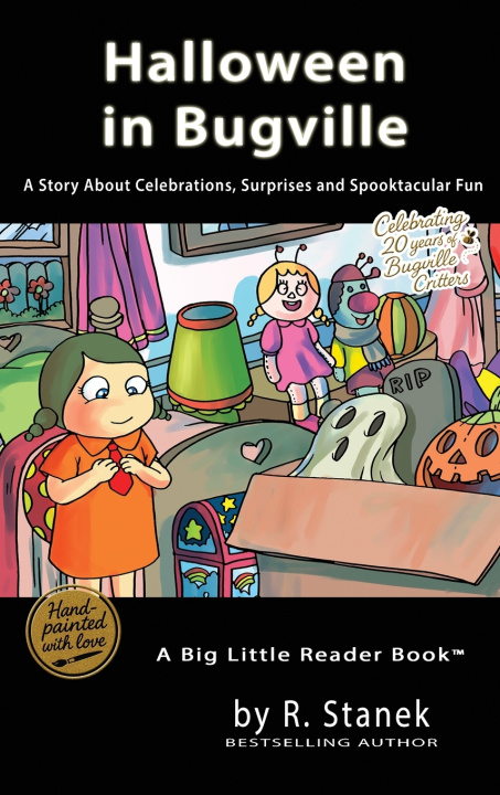 Kniha Halloween in Bugville R Stanek