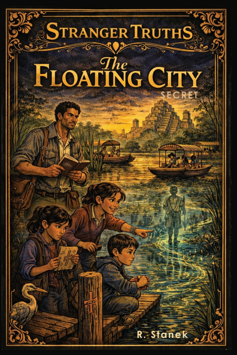 Книга The Floating City Secret R Stanek