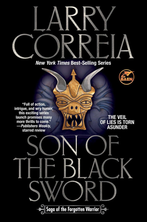 Boek Son of the Black Sword CORREIA