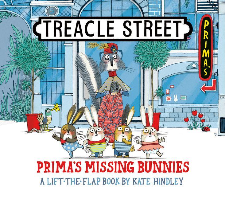 Kniha Prima's Missing Bunnies Kate Hindley