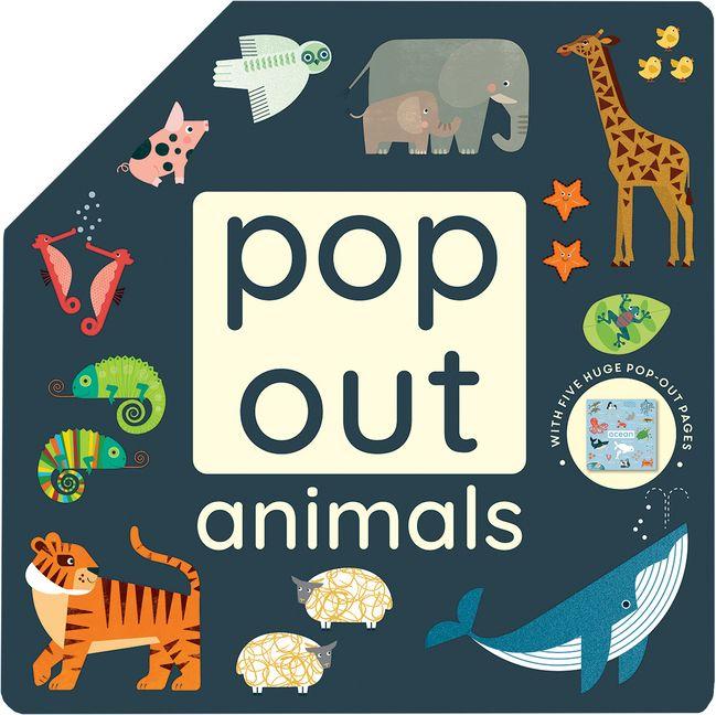 Kniha Pop Out Animals 