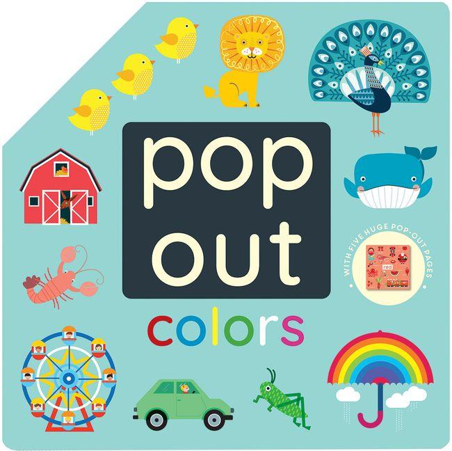Kniha Pop Out Colors 
