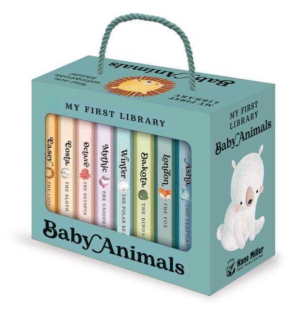 Книга My First Library: Baby Animals V. Manuzzato
