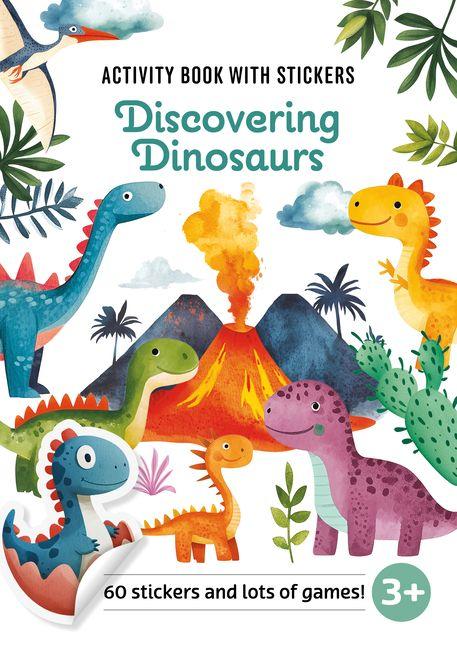 Kniha Discovering Dinosaurs Giulia Meneguzzo