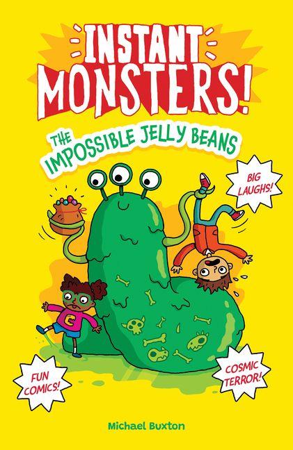 Kniha The Impossible Jelly Beans Michael Buxton