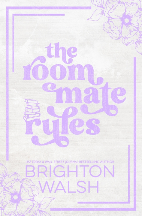 Kniha The Roommate Rules Brighton Walsh