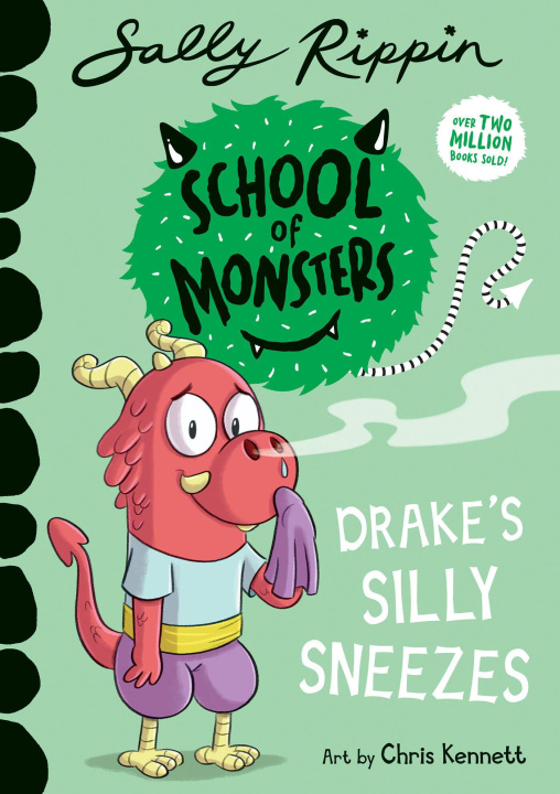 Книга Drake's Silly Sneezes Chris Kennett