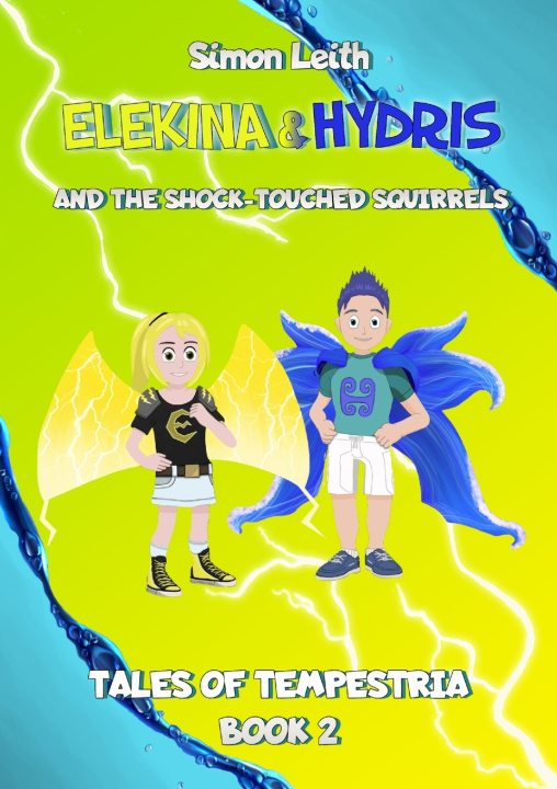 Kniha Elekina & Hydris Simon Leith