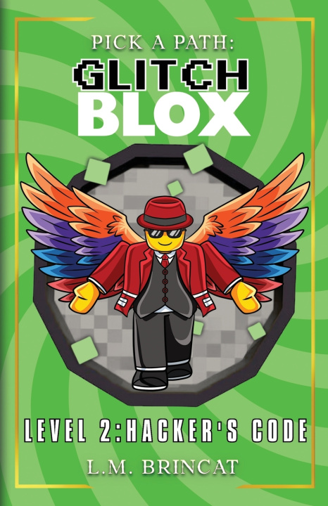 Kniha GlitchBLOX Level 2 L.M. Brincat