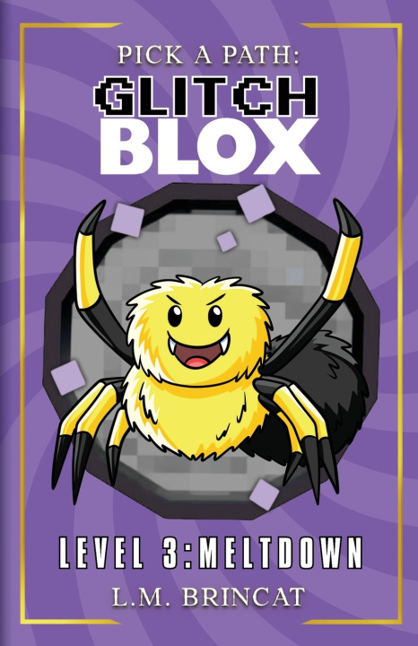Kniha GlitchBLOX Level 3 L.M. Brincat