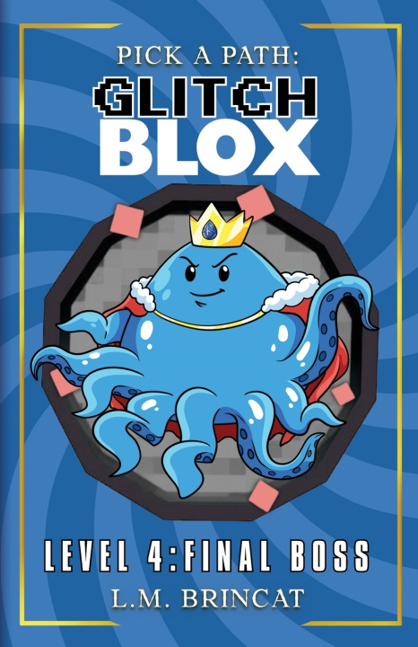 Kniha GlitchBLOX Level 4 L.M. Brincat