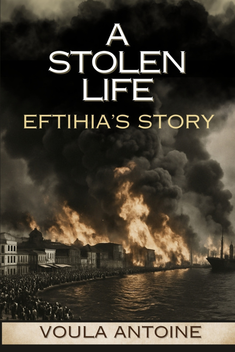 Book A STOLEN LIFE Voula Antoine