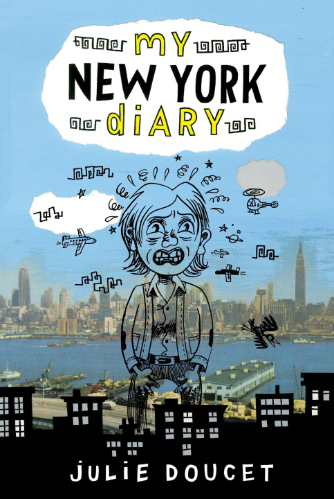 Kniha My New York Diary Julie Doucet