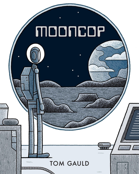Kniha Mooncop GAULD