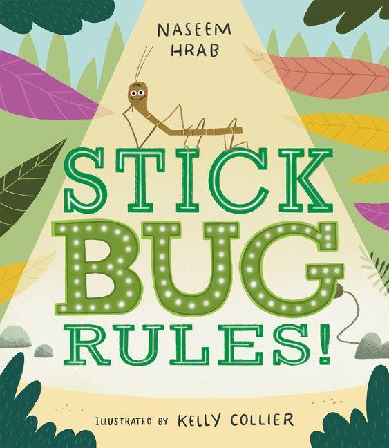 Book Stick Bug Rules Kelly Collier