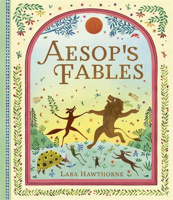 Книга Aesop's Fables Lara Hawthorne