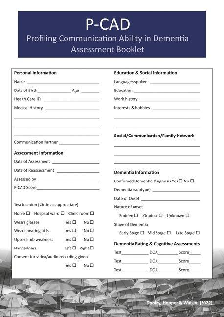 Carte P-Cad: Assessment Booklet Pack Tammy Hopper