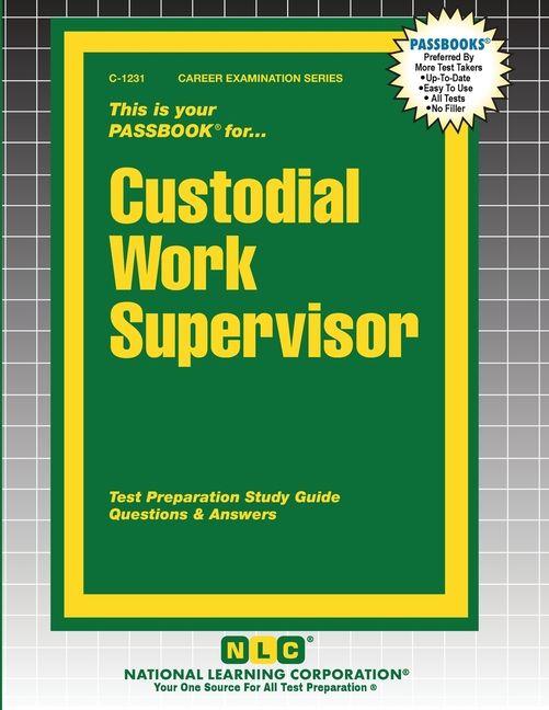 Book Custodial Work Supervisor 