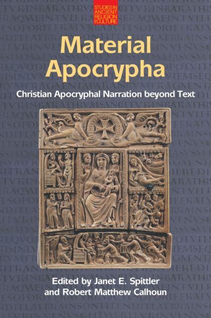 Knjiga Material Apocrypha Robert Matthew Calhoun