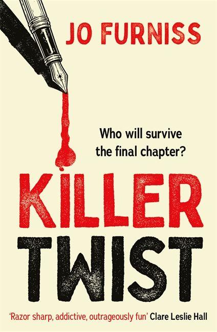 Kniha Killer Twist Jo Furniss