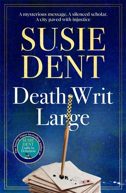 Kniha Death Writ Large Susie Dent