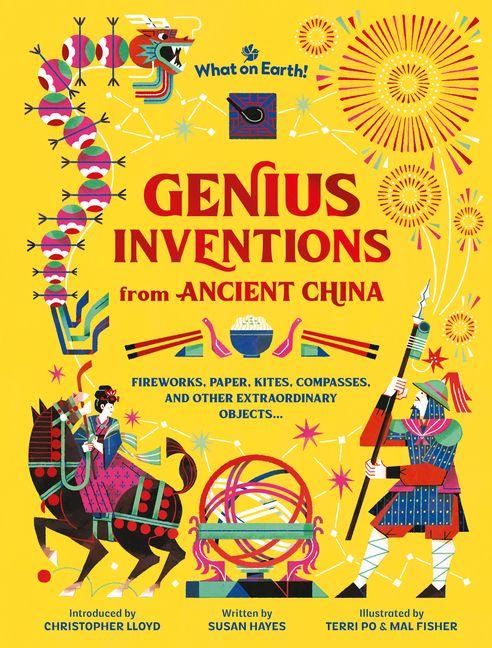 Книга Genius Inventions from Ancient China Christopher Lloyd