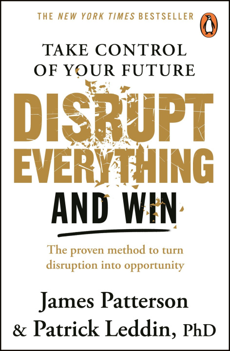 Kniha Disrupt Everything James Patterson