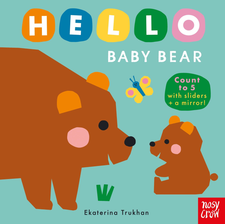 Kniha Hello Baby Bear Ekaterina Trukhan