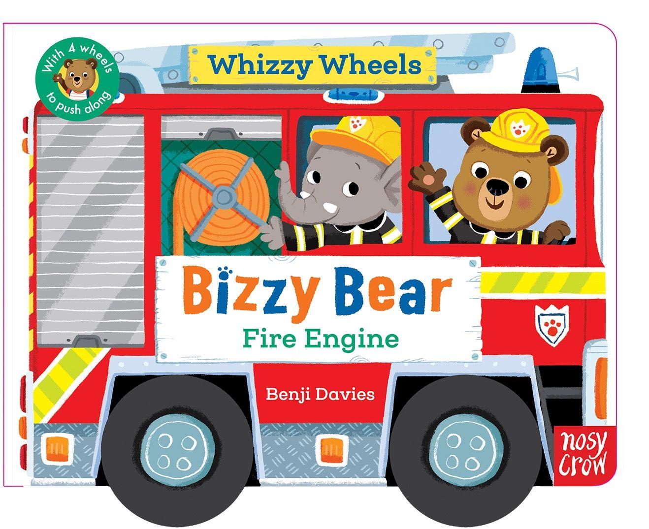 Kniha Bizzy Bear Whizzy Wheels: Fire Engine Benji Davies