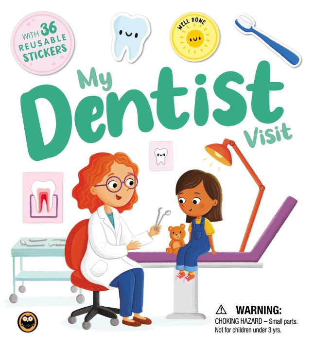 Buch My Dentist Visit Sophie Kent