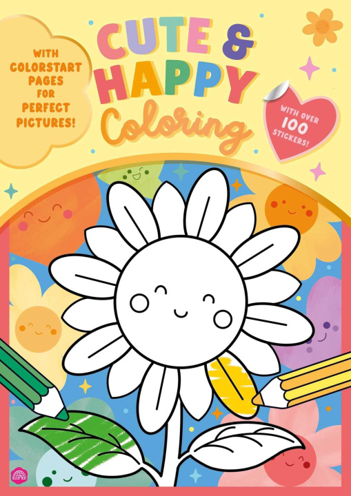Kniha Cute & Happy Coloring Esme Lee