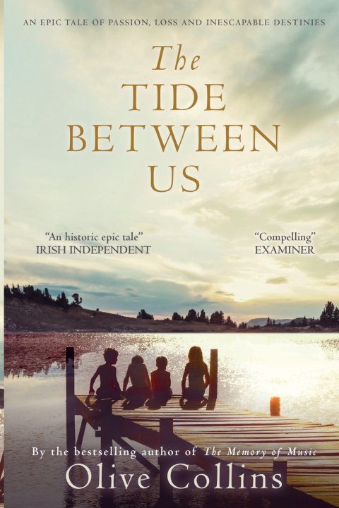 Kniha The Tide Between Us Olive Collins