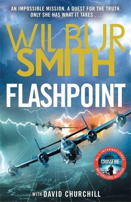 Könyv Flashpoint Wilbur Smith