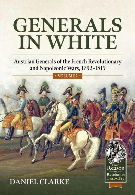 Boek Generals in White Volume 2 Daniel Clarke