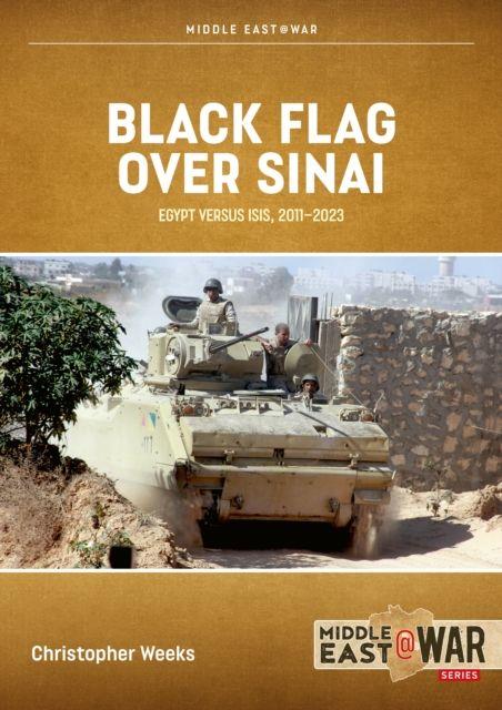 Kniha Black Flag over Sinai Christopher Weeks
