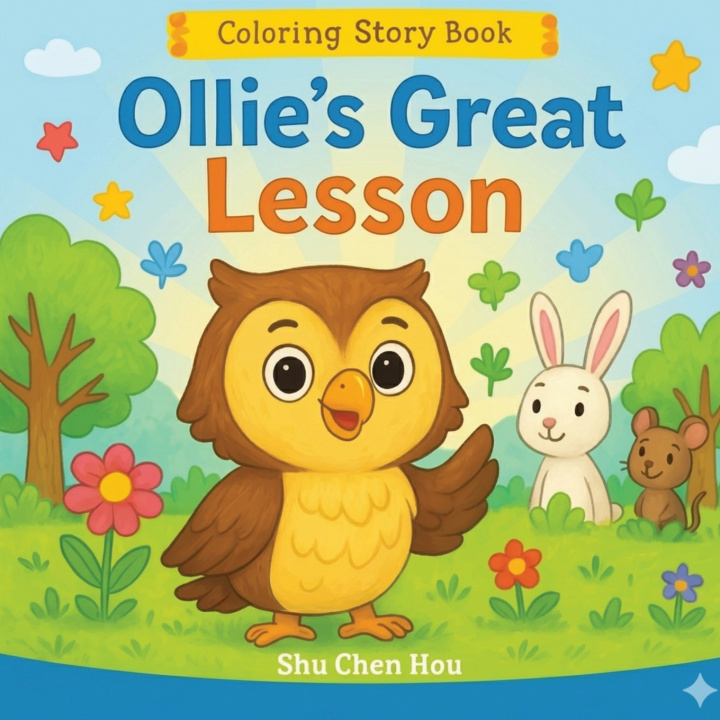 Book Ollie's Great Lesson Shu Chen Hou