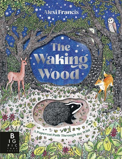 Knjiga The Waking Wood Alexi Francis